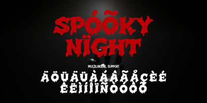 Dravn Font Poster 7