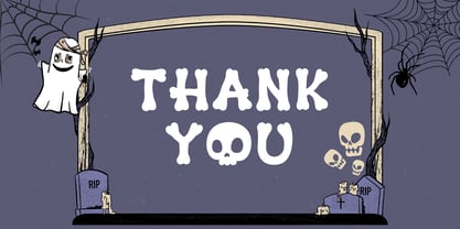 Fox Ghosty Font Poster 9