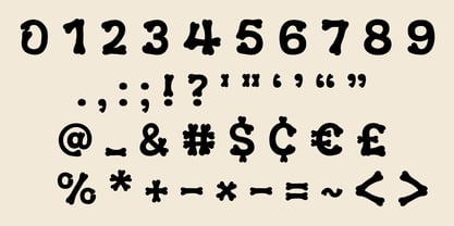 Fox Ghosty Font Poster 7