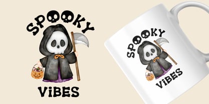 Fox Ghosty Font Poster 5