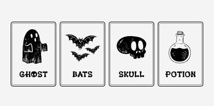 Fox Ghosty Font Poster 4