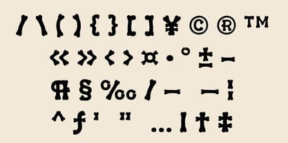 Fox Ghosty Font Poster 8