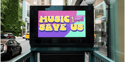 Boldin Font Poster 2