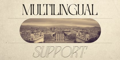 Gavona Elegant Font Poster 11