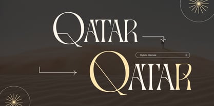 Gavona Elegant Font Poster 14