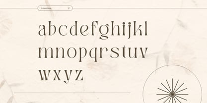 Gavona Elegant Font Poster 8