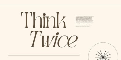 Gavona Elegant Font Poster 5