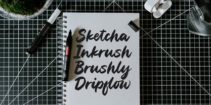 Hadelia Font Poster 10