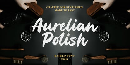 Hadelia Font Poster 4