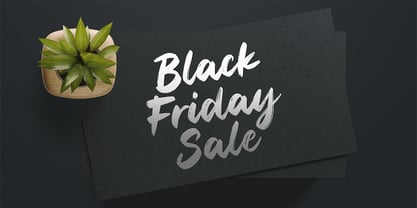 Hadelia Font Poster 6