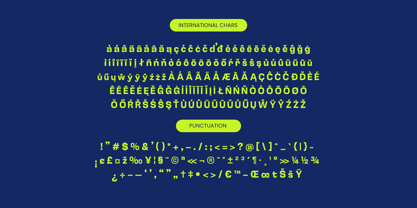 Qalzo Font Poster 15