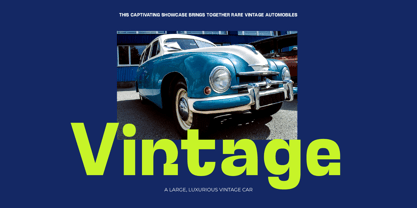 Qalzo Font Poster 13