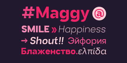 Trapink Font Poster 5