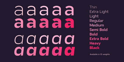 Trapink Font Poster 3