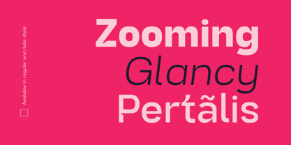 Trapink Font Poster 2