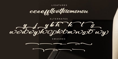 Asttelury Font Poster 8