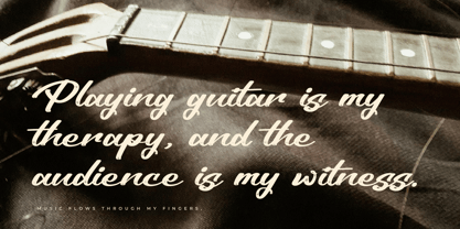 Asttelury Font Poster 6