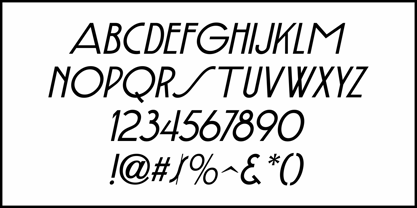 French Sans Moderne JNL Font Poster 5