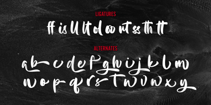 Brashty Font Poster 3