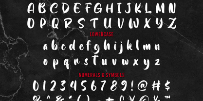 Brashty Font Poster 2