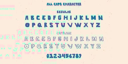 Glackzo Regular Font Poster 3