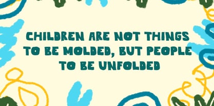 Glackzo Regular Font Poster 4