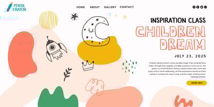 Glackzo Regular Font Poster 5