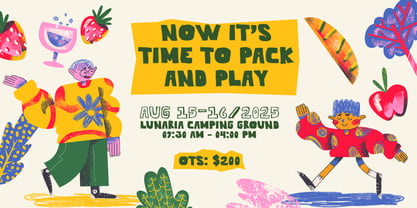 Glackzo Regular Font Poster 7