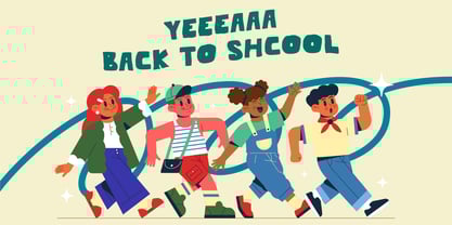 Glackzo Regular Font Poster 9