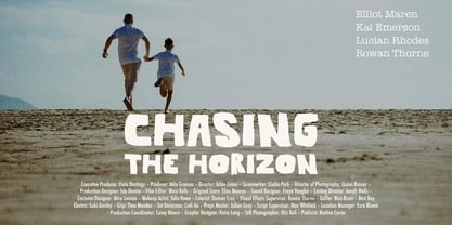 Glackzo Regular Font Poster 8