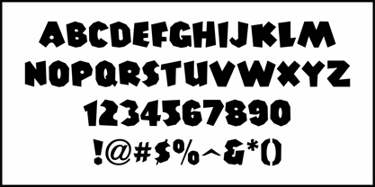 Jungle Safari JNL Font Poster 3