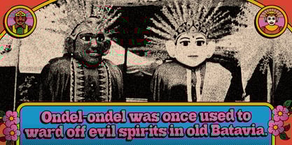 Kembang Irama Font Poster 9