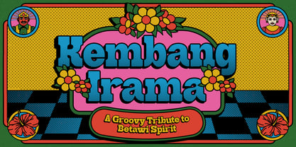 Kembang Irama Font Poster 1