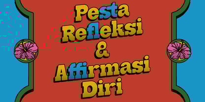 Kembang Irama Font Poster 6