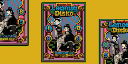 Kembang Irama Font Poster 7