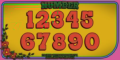 Kembang Irama Font Poster 4