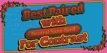 Kembang Irama Font Poster 13