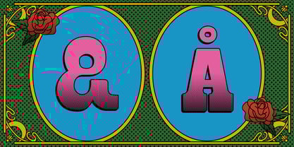 Kembang Irama Font Poster 5