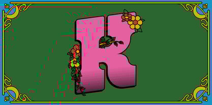 Kembang Irama Font Poster 8