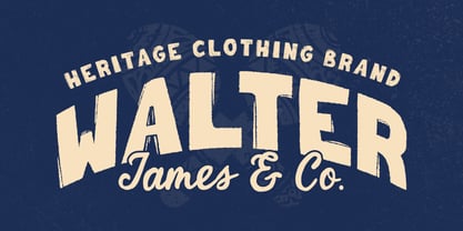 Lintrow Font Poster 5