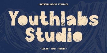 Lintrow Font Poster 15