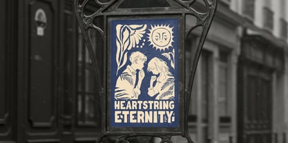 Lintrow Font Poster 13