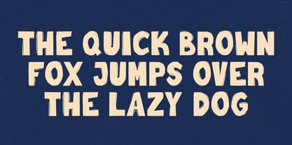 Lintrow Font Poster 2