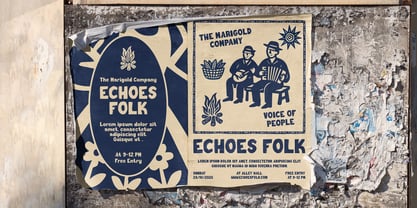 Lintrow Font Poster 9