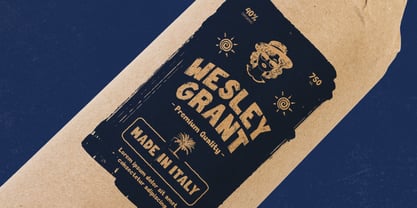 Lintrow Font Poster 11