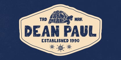 Lintrow Font Poster 6