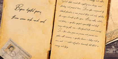 Jejak Rupa Font Poster 3