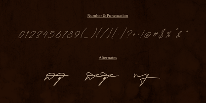 Jejak Rupa Font Poster 6