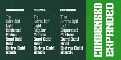 Sengklec Variable Font Poster 8