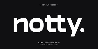 Notty Font Poster 1